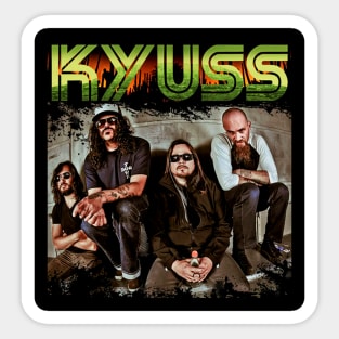 Welcome to Sky Valley Kyuss Sticker